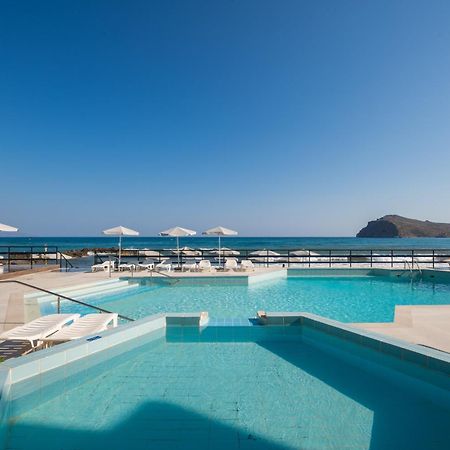 Hotel Haris On The Beach Агия-Марина Экстерьер фото