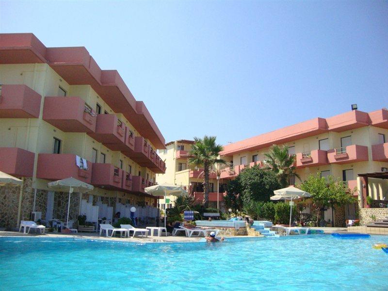 Hotel Haris On The Beach Агия-Марина Экстерьер фото