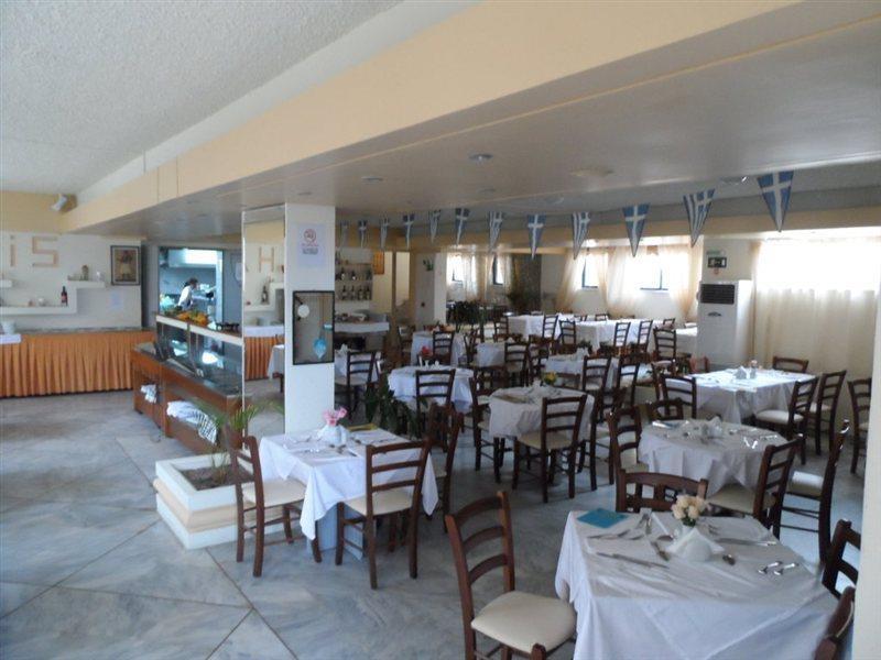 Hotel Haris On The Beach Агия-Марина Экстерьер фото