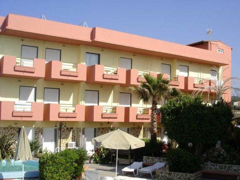 Hotel Haris On The Beach Агия-Марина Экстерьер фото
