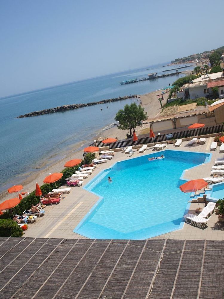 Hotel Haris On The Beach Агия-Марина Экстерьер фото